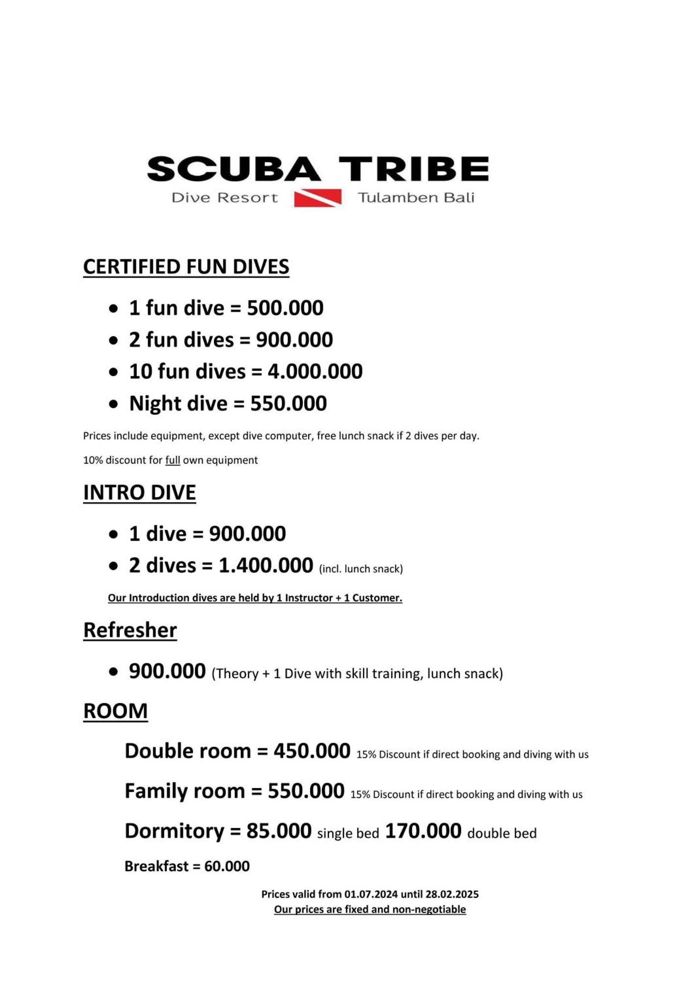 Scuba Tribe Bali Dive-Resort Tulamben  Exterior photo