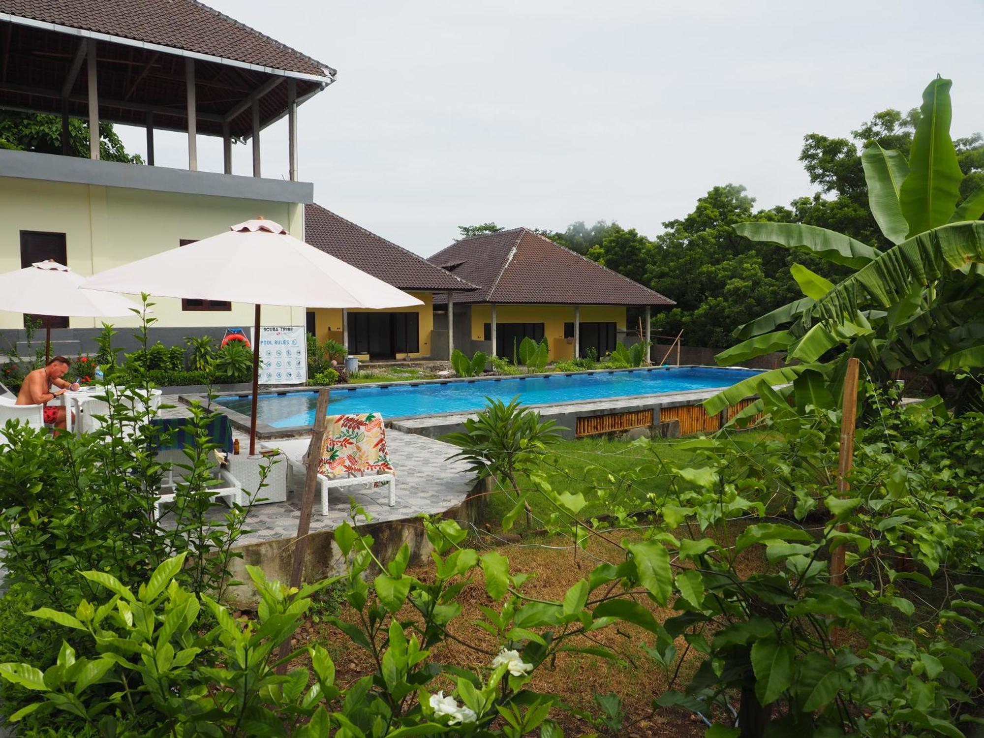Scuba Tribe Bali Dive-Resort Tulamben  Exterior photo
